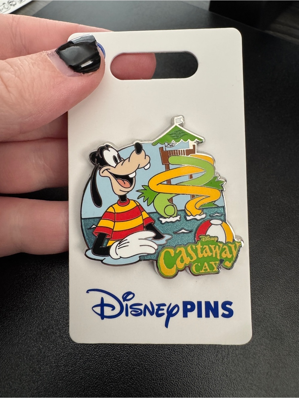 2026 DCL Disney Cruise Line Castaway Cay Goofy Pelican Plunge Pin